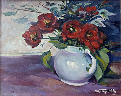 Turgut Atalay imzalı tablo — Yağlı Boya, 40×50 cm, 65.000 TL müzayede satışı