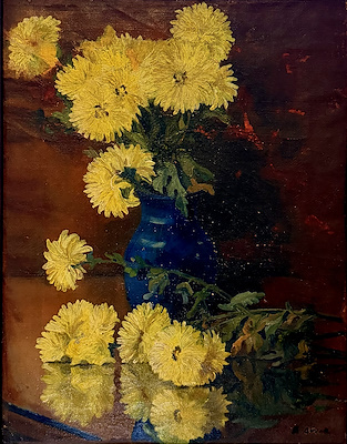 Pertev Boyar imzalı tablo — Yağlı Boya, 60×45 cm, 75.000 TL müzayede satışı