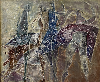 Celal Tutant imzalı tablo — Yağlı Boya, 46×55 cm, 70.000 TL müzayede satışı