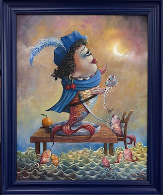 Hale Nurol imzalı tablo — Yağlı Boya, 50×40 cm, 25.000 TL müzayede satışı
