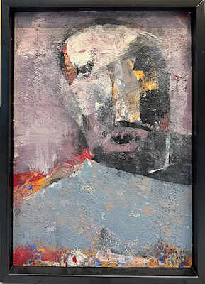 Mustafa Delioğlu imzalı tablo — Yağlı Boya, 50×35 cm, 45.000 TL müzayede satışı