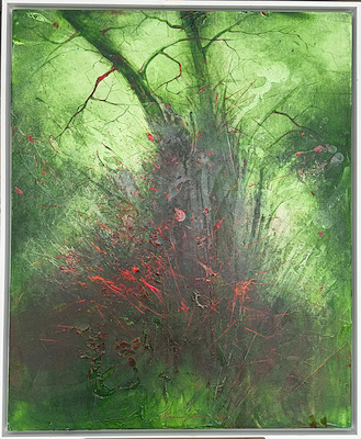 Musa Güney imzalı tablo — Yağlı Boya, 110×90 cm, 100.000 TL müzayede satışı