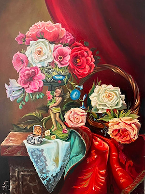 Tara imzalı tablo — Yağlı Boya, 80×60 cm, 4.000 TL müzayede satışı