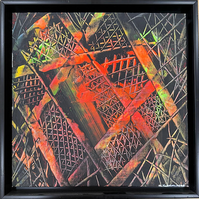 Murat Yıldırımçakar imzalı tablo — Yağlı Boya, 41×41 cm, 3.250 TL müzayede satışı