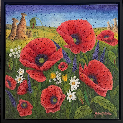 Mehmet Altuntaş imzalı tablo — Yağlı Boya, 50×50 cm, 3.750 TL müzayede satışı