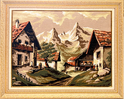 Avrupa imzalı tablo — 55×70 cm, 3.750 TL müzayede satışı