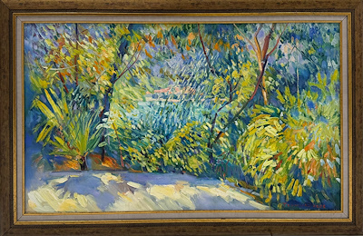 Teymur Ağalıoğlu imzalı tablo — Yağlı Boya, 60×100 cm, 30.000 TL müzayede satışı