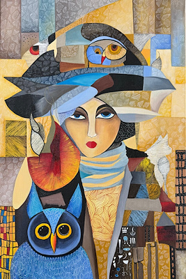 Esra Efeçınar imzalı tablo — Akrilik Boya, 75×50 cm, 4.750 TL müzayede satışı