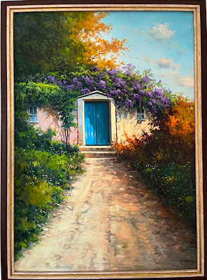 İlhan Kılınç imzalı tablo — Yağlı Boya, 70×50 cm, 3.000 TL müzayede satışı