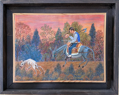 Hasan Nazım Balaban imzalı tablo — Yağlı Boya, 25×35 cm, 35.000 TL müzayede satışı