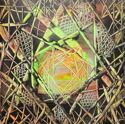 Murat Yıldırımçakar imzalı tablo — Yağlı Boya, 40×40 cm, 3.250 TL müzayede satışı