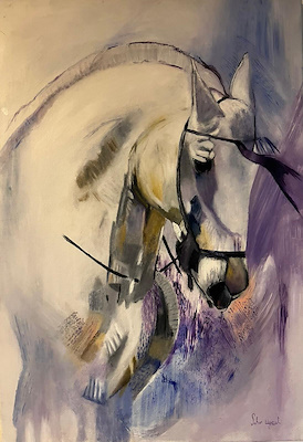 Seher Uysal imzalı tablo — Yağlı Boya, 70×50 cm, 4.500 TL müzayede satışı