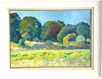 Teymur Ağalıoğlu imzalı tablo — Yağlı Boya, 50×70 cm, 32.500 TL müzayede satışı