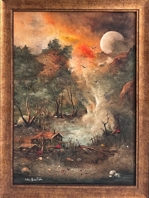 Selim Güventürk imzalı tablo — Yağlı Boya, 50×70 cm, 40.000 TL müzayede satışı