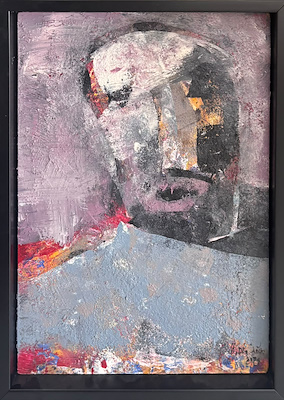 Mustafa Delioğlu imzalı tablo — Yağlı Boya, 50×35 cm, 42.500 TL müzayede satışı