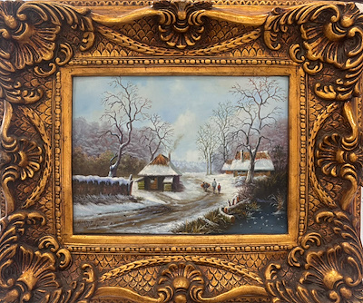 Kubilay Can imzalı tablo — Yağlı Boya, 40×30 cm, 15.000 TL müzayede satışı