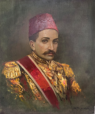 Remzi Taşkıran imzalı tablo — Yağlı Boya, 50×60 cm, 19.000 TL müzayede satışı