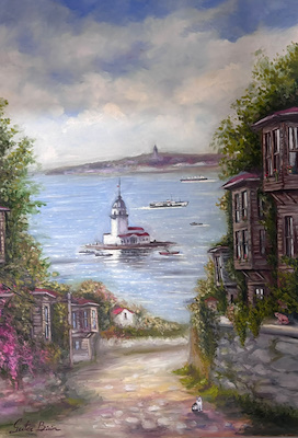 Sertaç Birim imzalı tablo — Yağlı Boya, 70×100 cm, 2.000 TL müzayede satışı