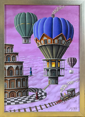 Selman Altun imzalı tablo — Yağlı Boya, 70×50 cm, 30.000 TL müzayede satışı