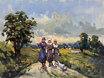 Sebahattin Camcıoğlu imzalı tablo — Yağlı Boya, 60×80 cm, 6.500 TL müzayede satışı