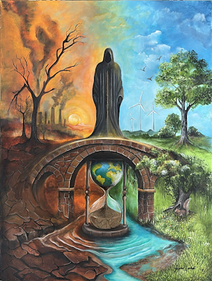 Yağmur Barkalı imzalı tablo — Yağlı Boya, 80×60 cm, 2.250 TL müzayede satışı