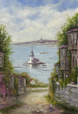 Sertaç Birim imzalı tablo — Yağlı Boya, 70×100 cm, 2.750 TL müzayede satışı