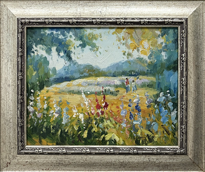 Avrupa imzalı tablo — Yağlı Boya, 20×25 cm, 3.250 TL müzayede satışı