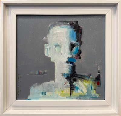 Ercihan Yolcu imzalı tablo — Yağlı Boya, 30×30 cm, 6.000 TL müzayede satışı