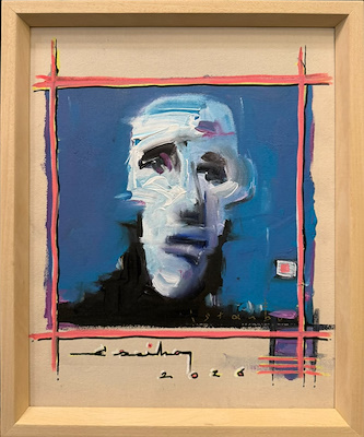 Ercihan Yolcu imzalı tablo — Yağlı Boya, 40×30 cm, 7.000 TL müzayede satışı