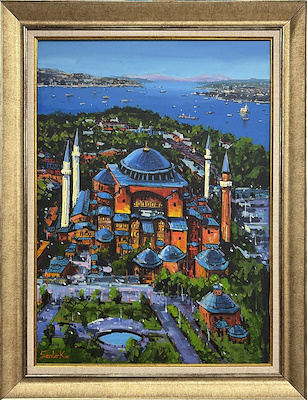 Serdar Kar imzalı tablo — Yağlı Boya, 70×50 cm, 4.500 TL müzayede satışı