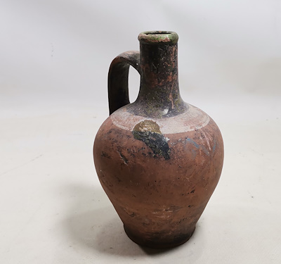 ÜZERİ İŞLEMELİ ÇOK NADİR RUM TESTİ-Tamamı kök boyalı Rum işi