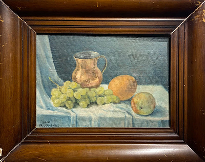 İhsan Ertürkmen imzalı tablo — Yağlı Boya, 25×35 cm, 910 TL müzayede satışı