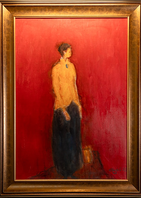 Cengiz Savaş imzalı tablo — Yağlı Boya, 50×33 cm, 27.294 TL müzayede satışı