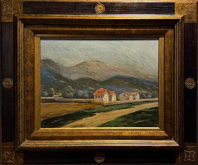Ali Rıza Toroslu imzalı tablo — Yağlı Boya, 29×38 cm, 86.432 TL müzayede satışı