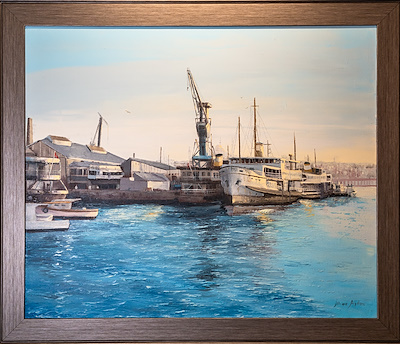 İlhan Aydan imzalı tablo — Yağlı Boya, 50×60 cm, 54.589 TL müzayede satışı