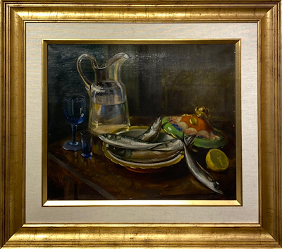 Hayri Çizel imzalı tablo — Yağlı Boya, 50×60 cm, 90.981 TL müzayede satışı