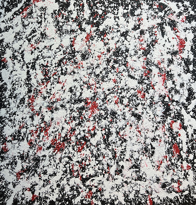 Emine Durak imzalı tablo — Karışık Teknik, 100×100 cm, 18.196 TL müzayede satışı