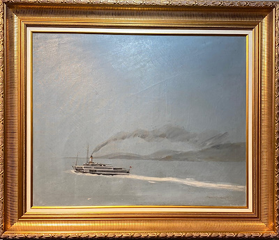 Ramiz Aydın imzalı tablo — Yağlı Boya, 65×80 cm, 145.570 TL müzayede satışı