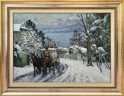 Ümmet Karaca imzalı tablo — Yağlı Boya, 70×100 cm, 68.236 TL müzayede satışı