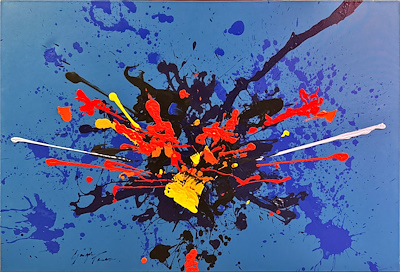 Güngör Taner imzalı tablo — Akrilik Boya, 100×150 cm, 477.651 TL müzayede satışı