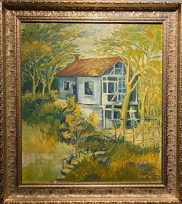 Yaşar Çallı imzalı tablo — Yağlı Boya, 80×70 cm, 100.079 TL müzayede satışı