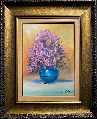 Levent Taka imzalı tablo — Yağlı Boya, 35×25 cm, 1.820 TL müzayede satışı