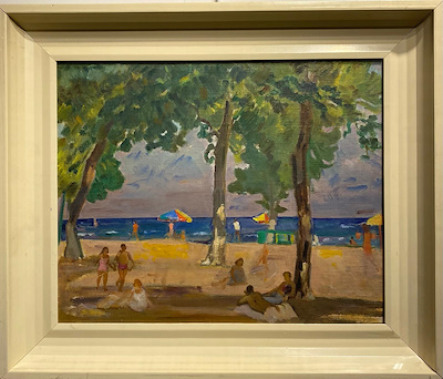 Şefik Bursalı imzalı tablo — Yağlı Boya, 33×41 cm, 191.060 TL müzayede satışı