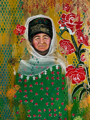 İkranur Doğan imzalı tablo — Yağlı Boya, 100×80 cm, 6.824 TL müzayede satışı