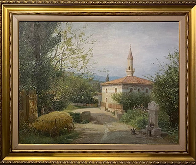 Nuri Yakupov imzalı tablo — Yağlı Boya, 50×65 cm, 50.040 TL müzayede satışı