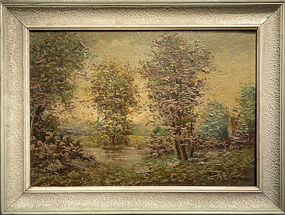 Mahmut Sümer imzalı tablo — Yağlı Boya, 35×45 cm, 2.729 TL müzayede satışı
