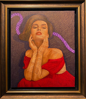 Haydar Ekinek imzalı tablo — Yağlı Boya, 60×50 cm, 59.138 TL müzayede satışı