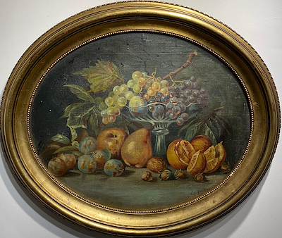 Garabet Yazmadjian imzalı tablo — Yağlı Boya, 49×59.5 cm, 81.883 TL müzayede satışı