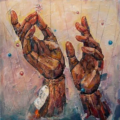 İsmail Eyüpoğlu imzalı tablo — Akrilik Boya, 40×40 cm, 9.098 TL müzayede satışı