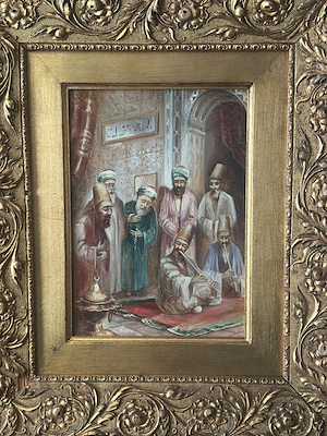Wladimir Petroff imzalı tablo — Yağlı Boya, 30×22 cm, 86.432 TL müzayede satışı